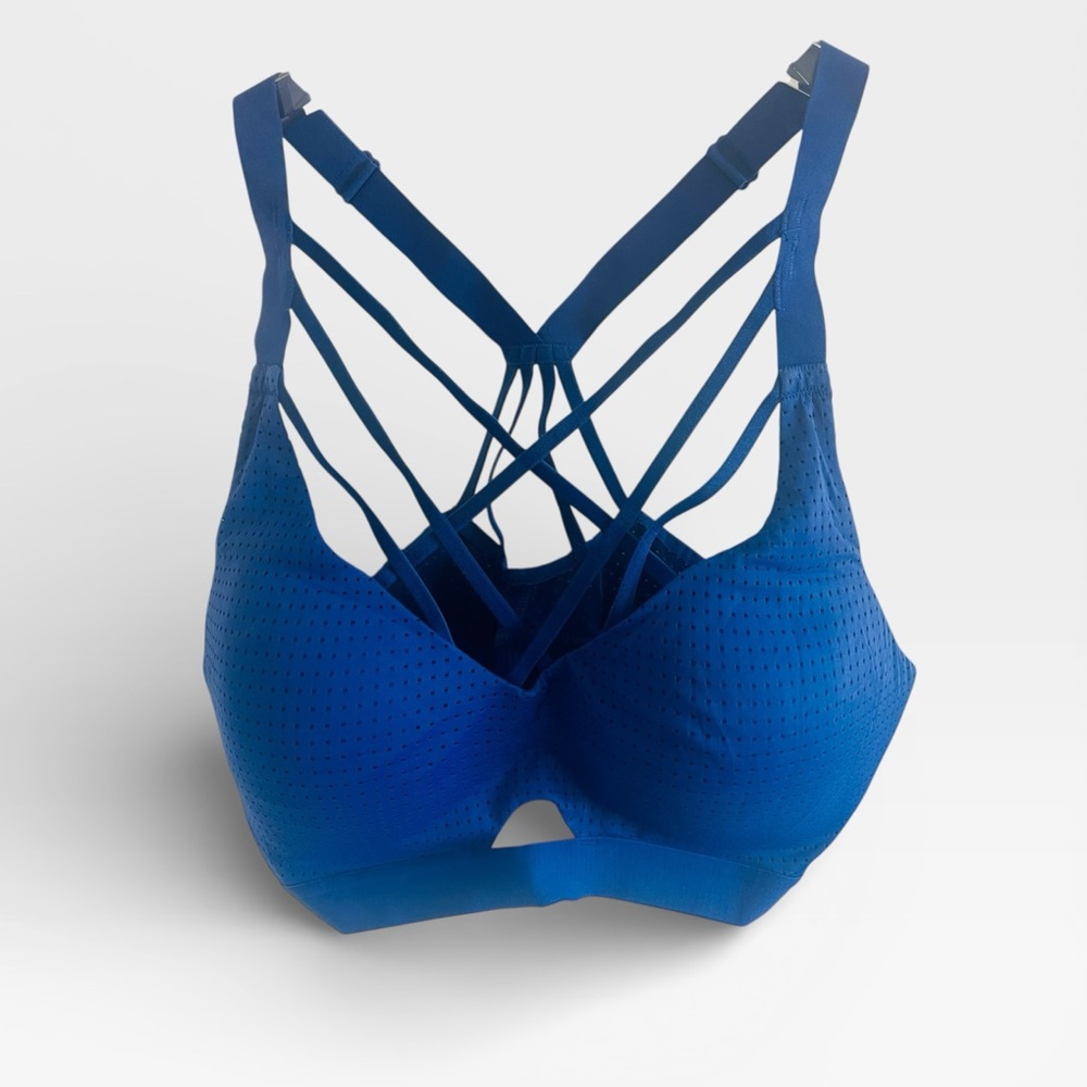 Victoria Secret VSX Sport Blue Activewear Sports Bra Top